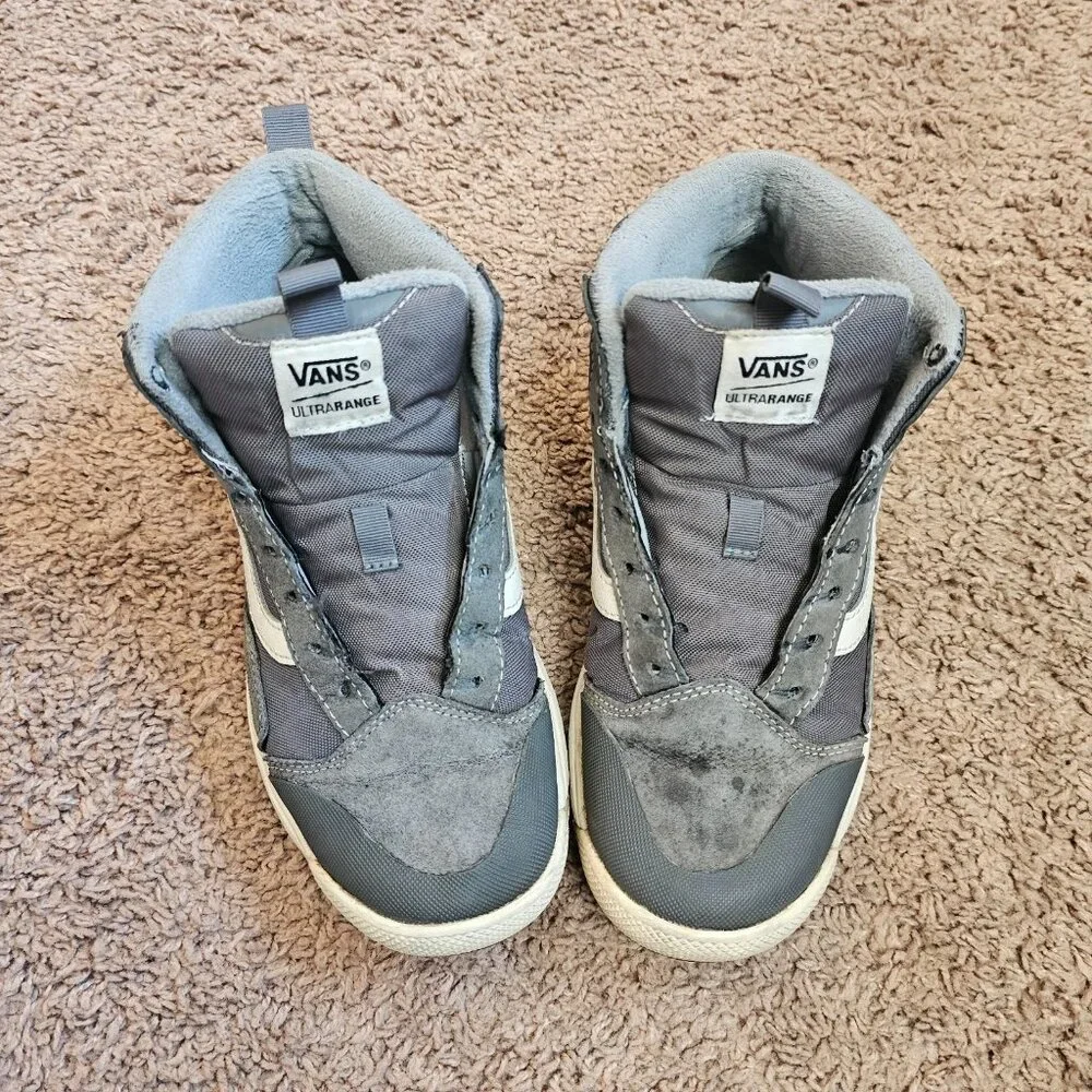 Vans Ultra Range MTE Primaloft Hydro Guard Wrap Grey Mens 5.5 Womens 7 Read - Picture 1 of 13